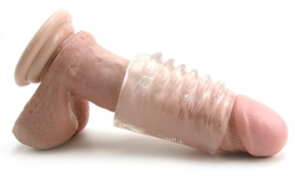 foto de acessório para aumento do pênis 2
