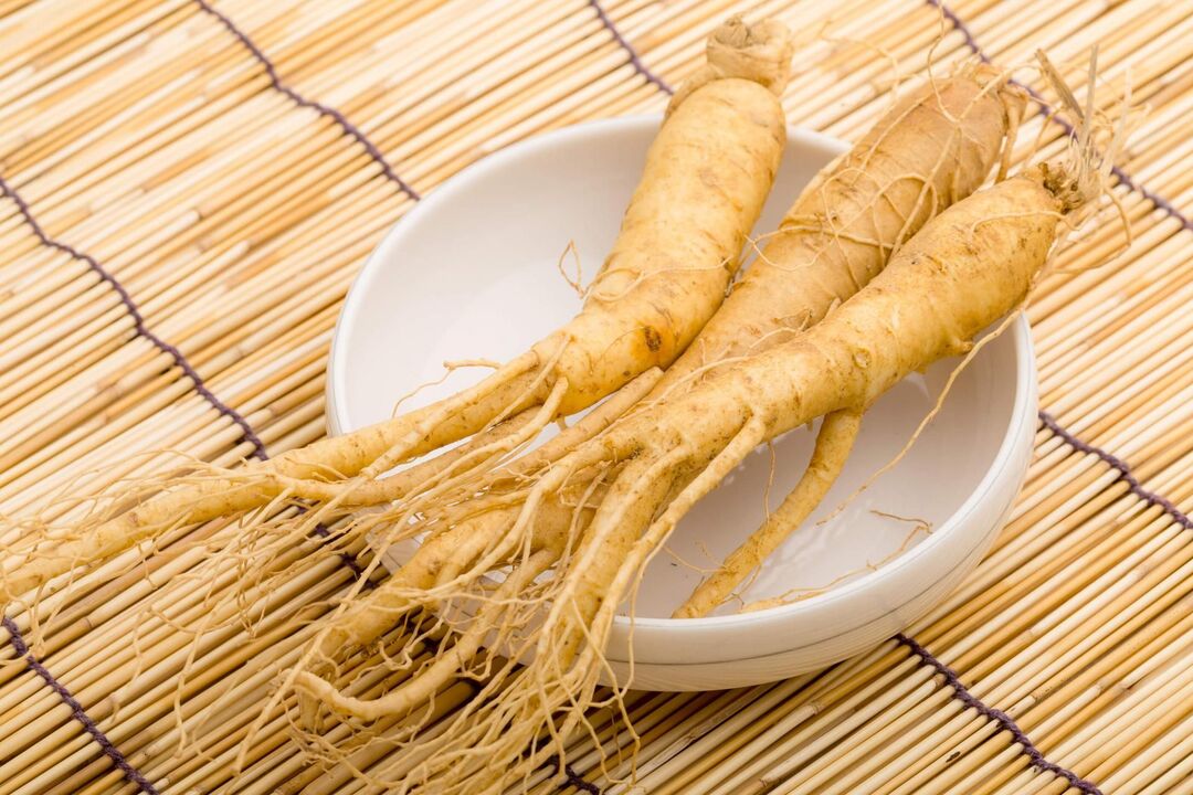 raiz de ginseng para aumentar o pênis